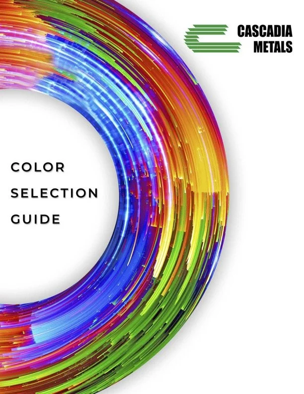 Metal Wall Colours — Access Building Supply